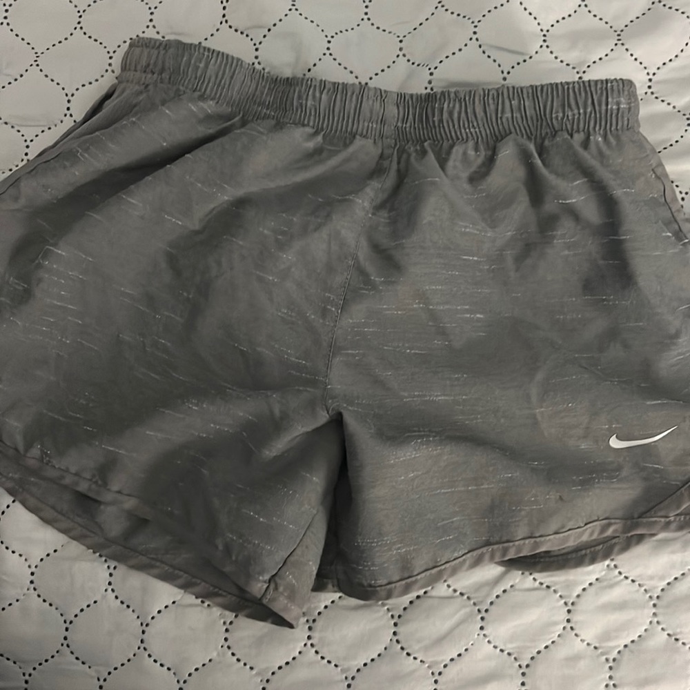 grey shorts from Nike